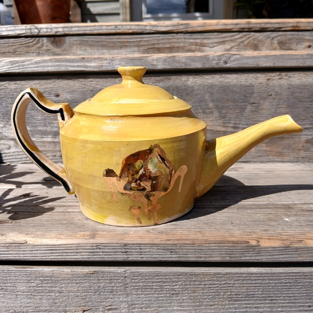 Ginny Sims Ceramic Teapot